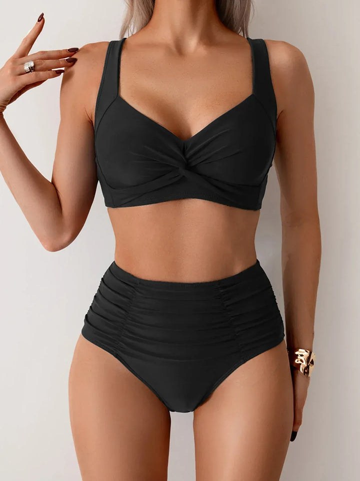 Elisa | Bikini Modellante a Vita Alta Sofia