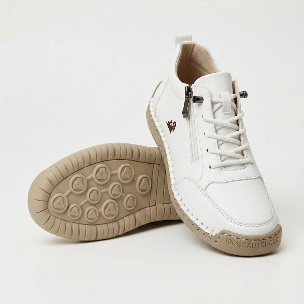 Mila | Sneakers ortopediche confortevoli con cerniera