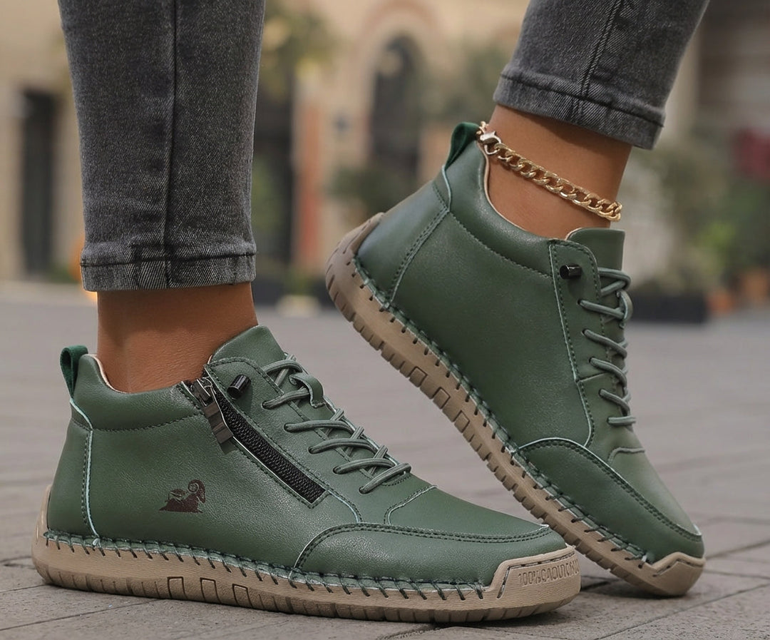 Mila | Sneakers ortopediche confortevoli con cerniera