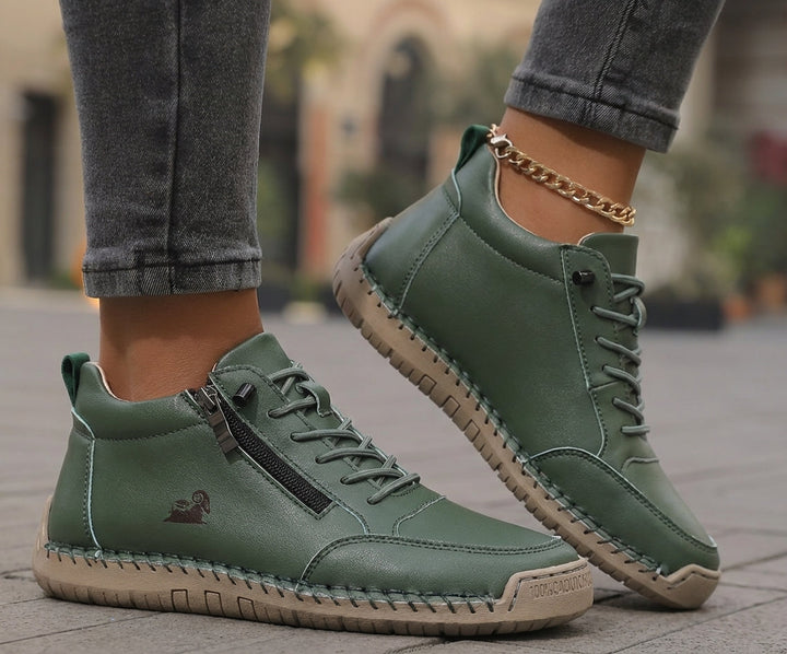 Mila | Sneakers ortopediche confortevoli con cerniera