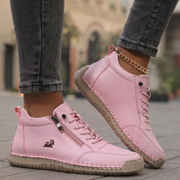 Mila | Sneakers ortopediche confortevoli con cerniera