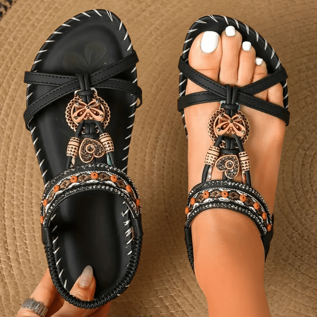 Ornella | Sandali Comfort Stile Ibiza