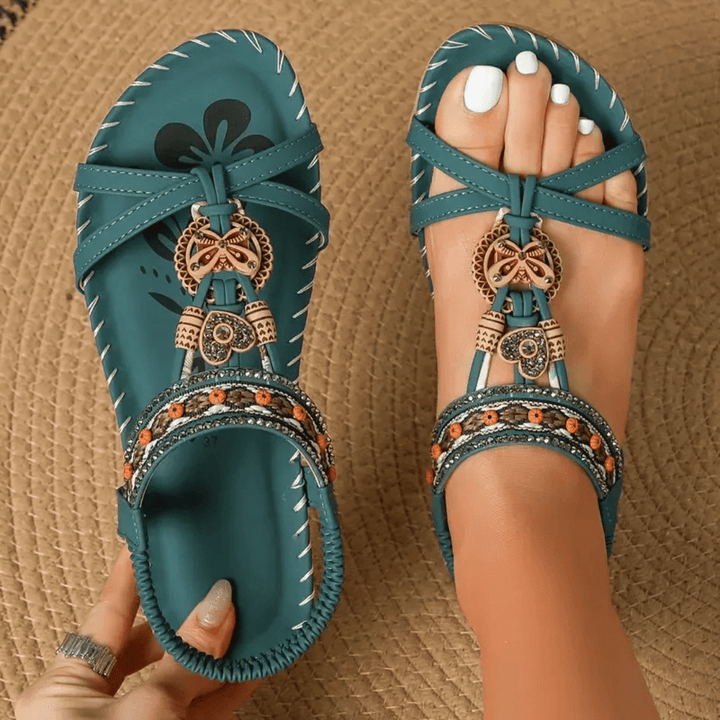 Ornella | Sandali Comfort Stile Ibiza