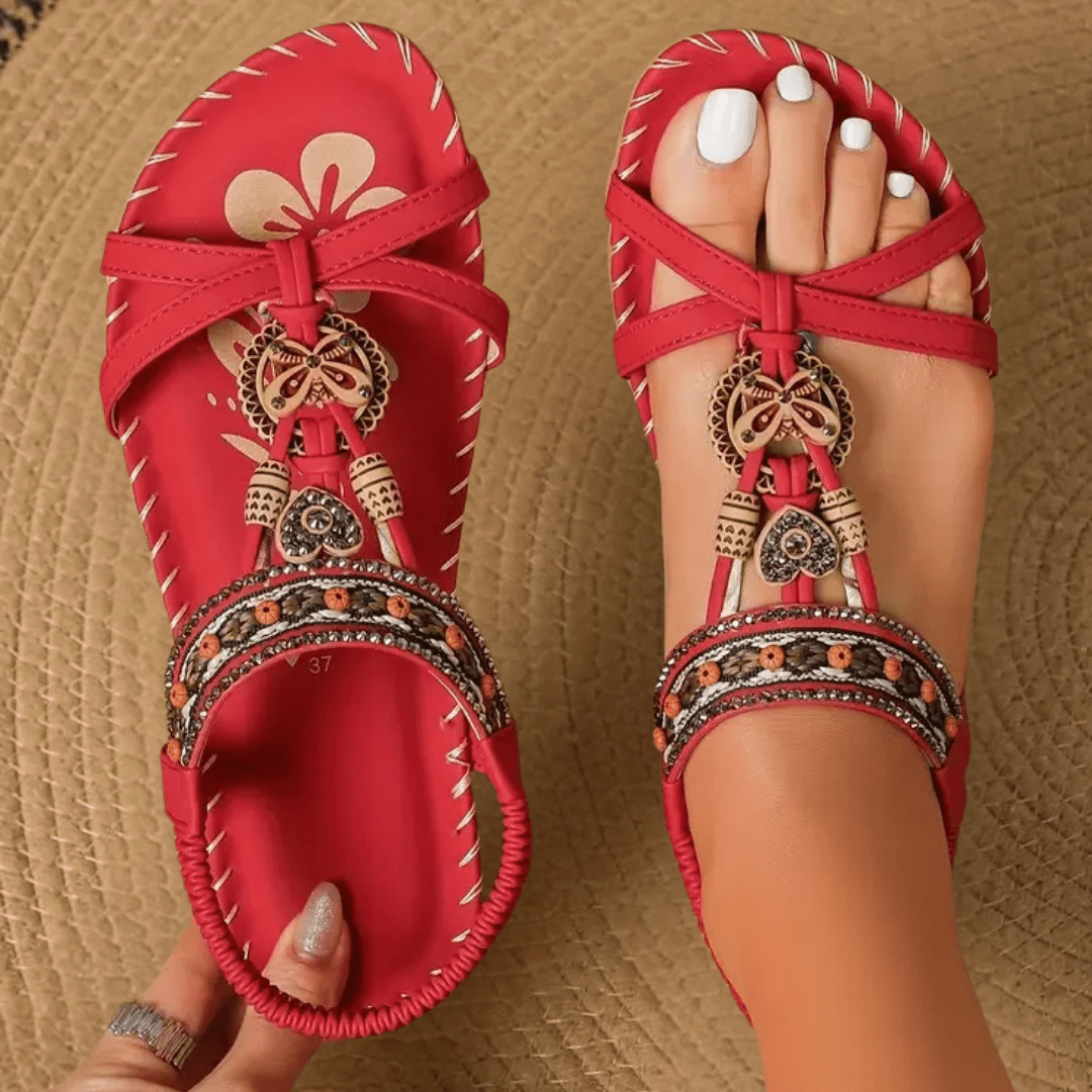 Ornella | Sandali Comfort Stile Ibiza