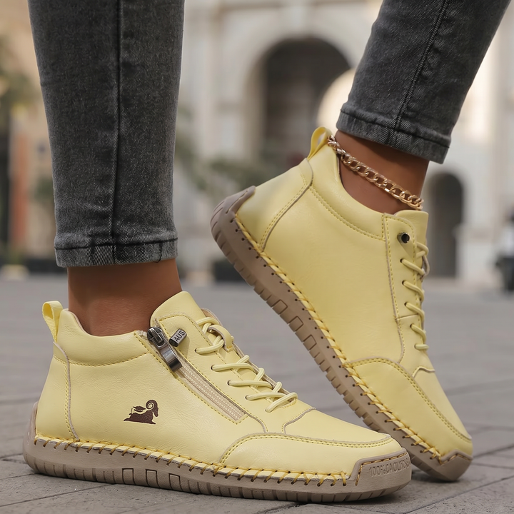 Mila | Sneakers ortopediche confortevoli con cerniera