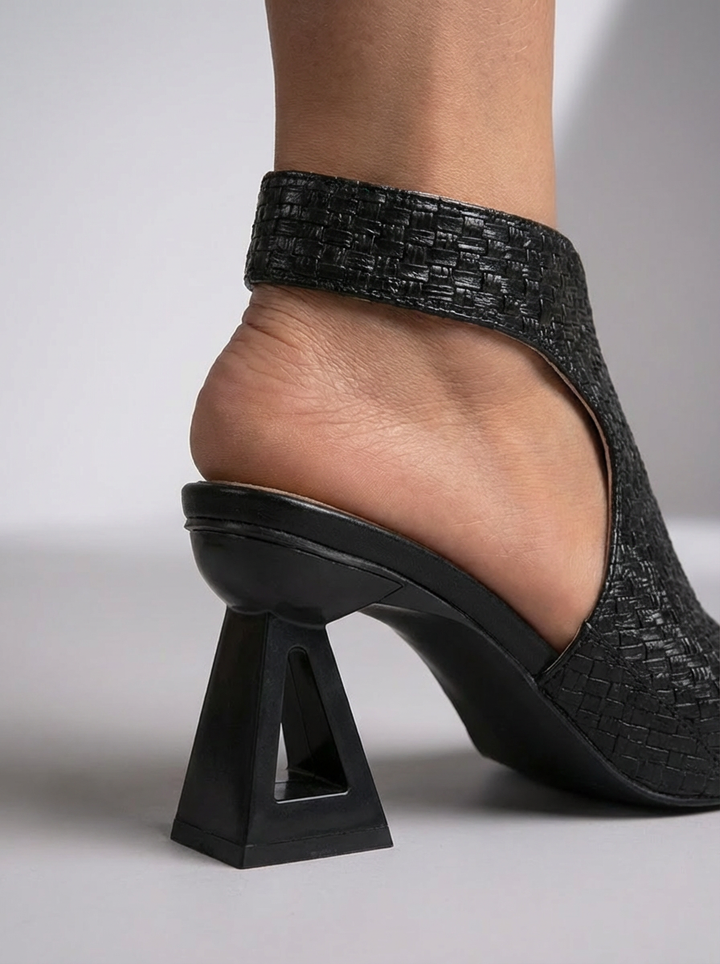 Serafina | Sandali eleganti intrecciati